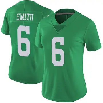Women's Nike Philadelphia Eagles DeVonta Smith Green Vapor Untouchable Jersey - Limited
