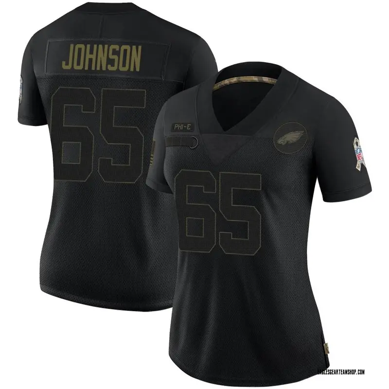 lane johnson black jersey