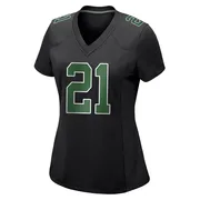 Women's Nike Philadelphia Eagles Sydney Brown Black/Kelly Carbon Green Fashion Jersey - Game
