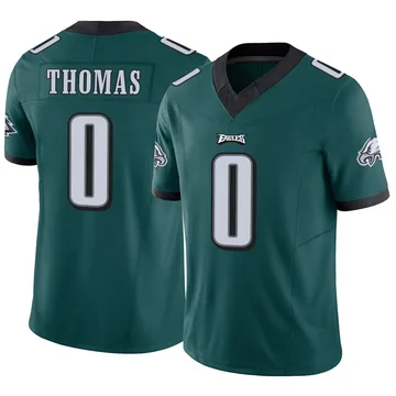 Youth Nike Philadelphia Eagles Ambry Thomas Green Vapor F.U.S.E. Jersey - Limited