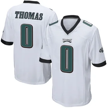 Youth Nike Philadelphia Eagles Ambry Thomas White Jersey - Game