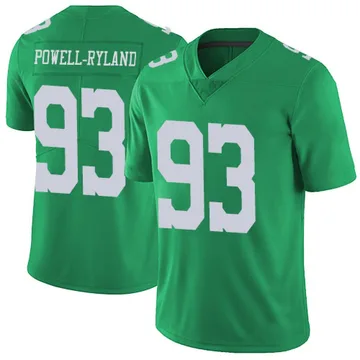 Youth Nike Philadelphia Eagles Antwaun Powell-Ryland Green Vapor Untouchable Jersey - Limited
