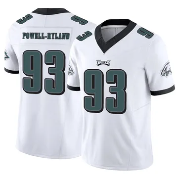 Youth Nike Philadelphia Eagles Antwaun Powell-Ryland White Vapor F.U.S.E. Jersey - Limited