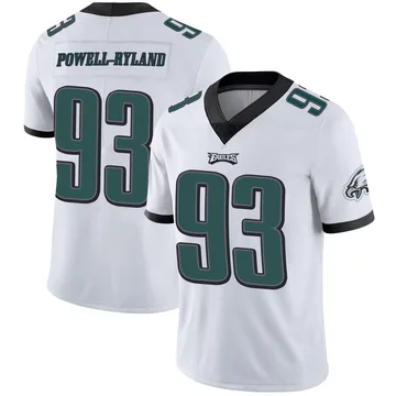 Youth Nike Philadelphia Eagles Antwaun Powell-Ryland White Vapor Untouchable Jersey - Limited