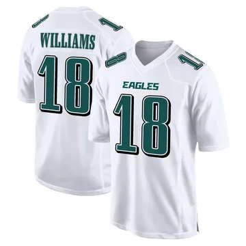 Youth Nike Philadelphia Eagles Avery Williams White Tundra Fashion Jersey - Game