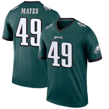 Youth Nike Philadelphia Eagles BJ Mayes Green Jersey - Legend