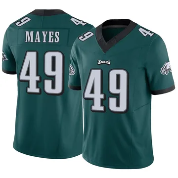 Youth Nike Philadelphia Eagles BJ Mayes Green Vapor F.U.S.E. Jersey - Limited