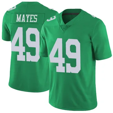 Youth Nike Philadelphia Eagles BJ Mayes Green Vapor Untouchable Jersey - Limited