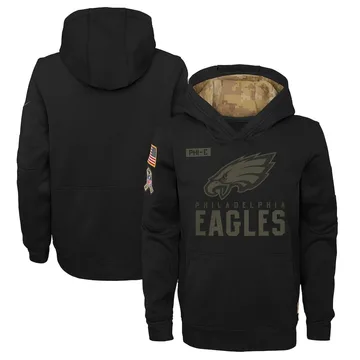 2018 eagles salute to service hoodie Clearance