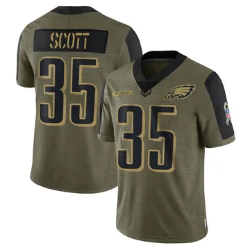 Lew Scott youth jersey