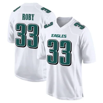 Youth Nike Philadelphia Eagles Bradley Roby White Tundra Fashion Jersey - Game