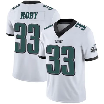 Youth Nike Philadelphia Eagles Bradley Roby White Vapor Untouchable Jersey - Limited