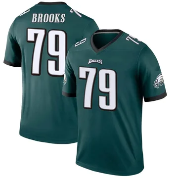 Youth Nike Philadelphia Eagles Brandon Brooks Green Jersey - Legend