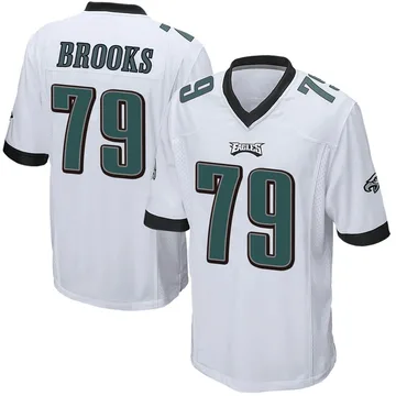Youth Nike Philadelphia Eagles Brandon Brooks White Jersey - Game
