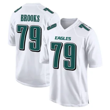 Youth Nike Philadelphia Eagles Brandon Brooks White Tundra Fashion Jersey - Game