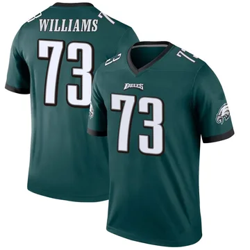 Youth Nike Philadelphia Eagles Cameron Williams Green Jersey - Legend