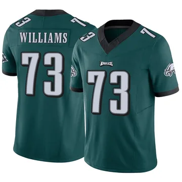 Youth Nike Philadelphia Eagles Cameron Williams Green Vapor F.U.S.E. Jersey - Limited