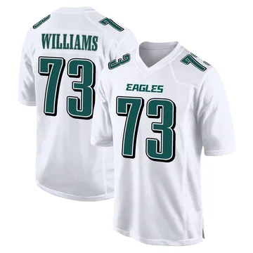 Youth Nike Philadelphia Eagles Cameron Williams White Tundra Fashion Jersey - Game