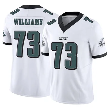 Youth Nike Philadelphia Eagles Cameron Williams White Vapor F.U.S.E. Jersey - Limited