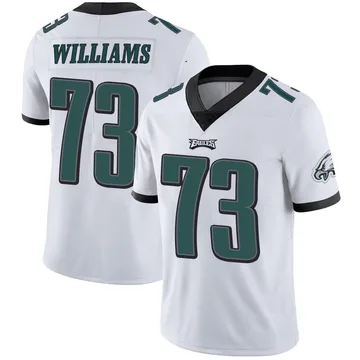 Youth Nike Philadelphia Eagles Cameron Williams White Vapor Untouchable Jersey - Limited