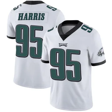 Youth Nike Philadelphia Eagles Charles Harris White Vapor Untouchable Jersey - Limited