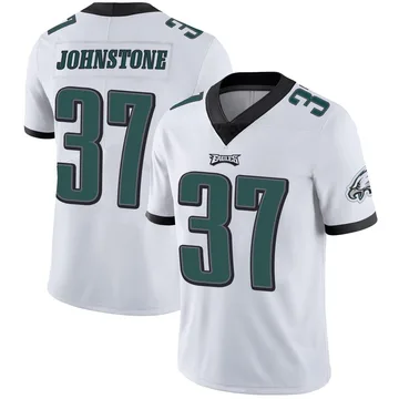 Youth Nike Philadelphia Eagles Christian Johnstone White Vapor Untouchable Jersey - Limited