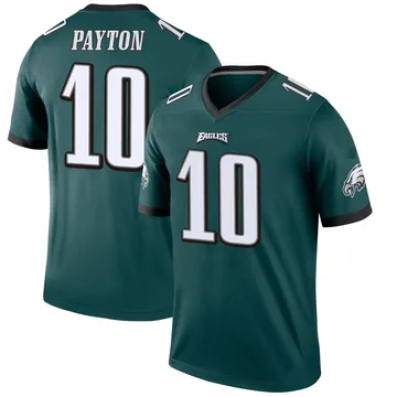 Youth Nike Philadelphia Eagles Cole Payton Green Jersey - Legend