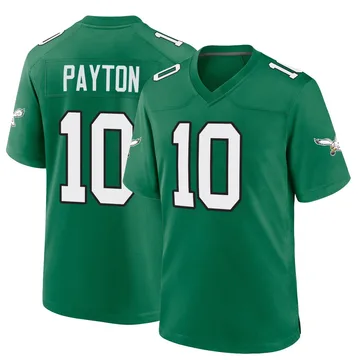 Youth Nike Philadelphia Eagles Cole Payton Green Kelly Alternate Jersey - Game