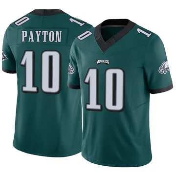 Youth Nike Philadelphia Eagles Cole Payton Green Vapor F.U.S.E. Jersey - Limited