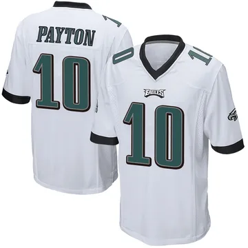 Youth Nike Philadelphia Eagles Cole Payton White Jersey - Game