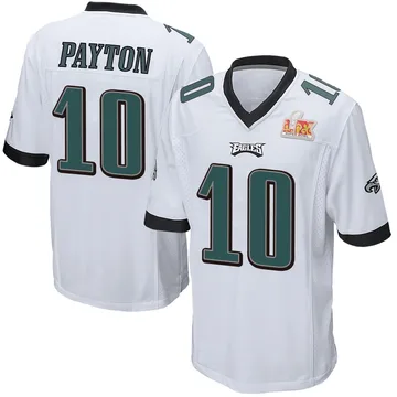 Youth Nike Philadelphia Eagles Cole Payton White Super Bowl LIX Jersey - Game