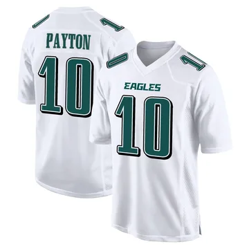 Youth Nike Philadelphia Eagles Cole Payton White Tundra Fashion Jersey - Game