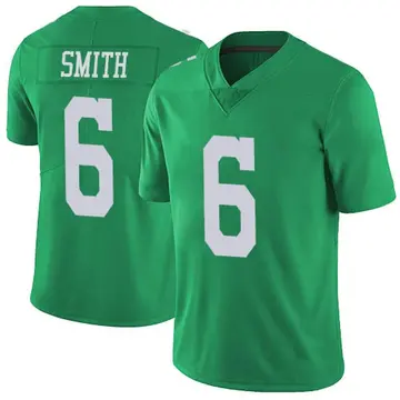 Youth Nike Philadelphia Eagles DeVonta Smith Green Vapor Untouchable Jersey - Limited