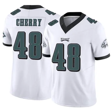 Youth Nike Philadelphia Eagles Don Cherry White Vapor F.U.S.E. Jersey - Limited