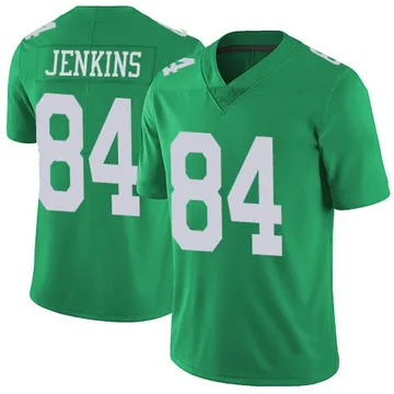 Youth Nike Philadelphia Eagles E.J. Jenkins Green Vapor Untouchable Jersey - Limited