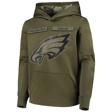 Philadelphia eagles military sweatshirt hot sale