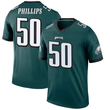 Youth Nike Philadelphia Eagles Jaelan Phillips Green Jersey - Legend