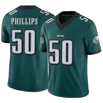 Youth Nike Philadelphia Eagles Jaelan Phillips Green Vapor F.U.S.E. Jersey - Limited