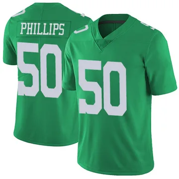 Youth Nike Philadelphia Eagles Jaelan Phillips Green Vapor Untouchable Jersey - Limited