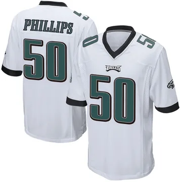 Youth Nike Philadelphia Eagles Jaelan Phillips White Jersey - Game