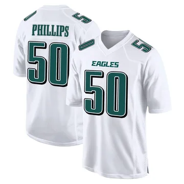 Youth Nike Philadelphia Eagles Jaelan Phillips White Tundra Fashion Jersey - Game