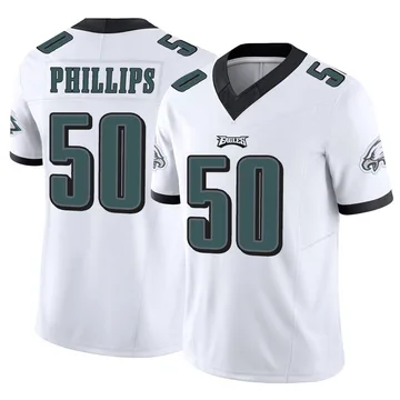 Youth Nike Philadelphia Eagles Jaelan Phillips White Vapor F.U.S.E. Jersey - Limited