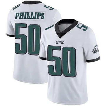 Youth Nike Philadelphia Eagles Jaelan Phillips White Vapor Untouchable Jersey - Limited