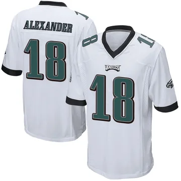 Youth Nike Philadelphia Eagles Jaire Alexander White Jersey - Game
