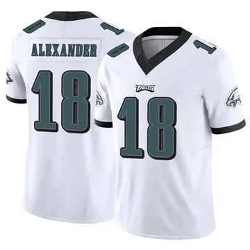 Youth Nike Philadelphia Eagles Jaire Alexander White Vapor F.U.S.E. Jersey - Limited