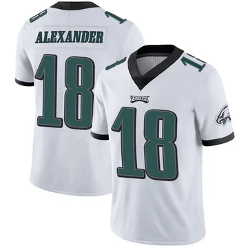 Youth Nike Philadelphia Eagles Jaire Alexander White Vapor Untouchable Jersey - Limited