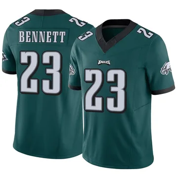 Youth Nike Philadelphia Eagles Jakorian Bennett Green Vapor F.U.S.E. Jersey - Limited