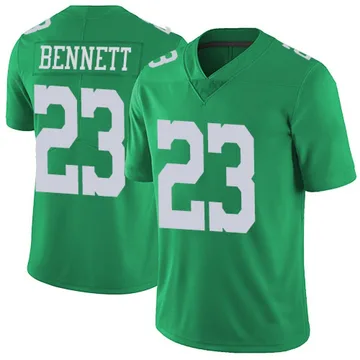 Youth Nike Philadelphia Eagles Jakorian Bennett Green Vapor Untouchable Jersey - Limited