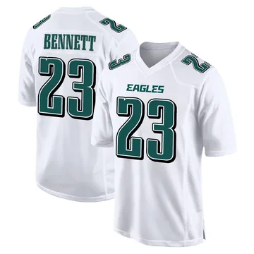 Youth Nike Philadelphia Eagles Jakorian Bennett White Tundra Fashion Jersey - Game