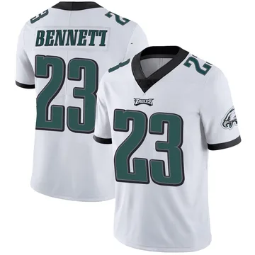 Youth Nike Philadelphia Eagles Jakorian Bennett White Vapor Untouchable Jersey - Limited